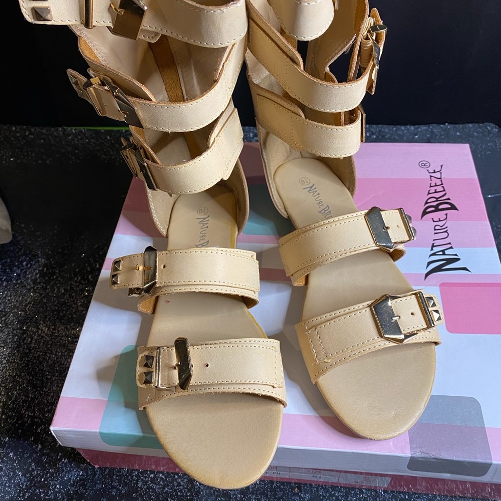 Mid High Sandals